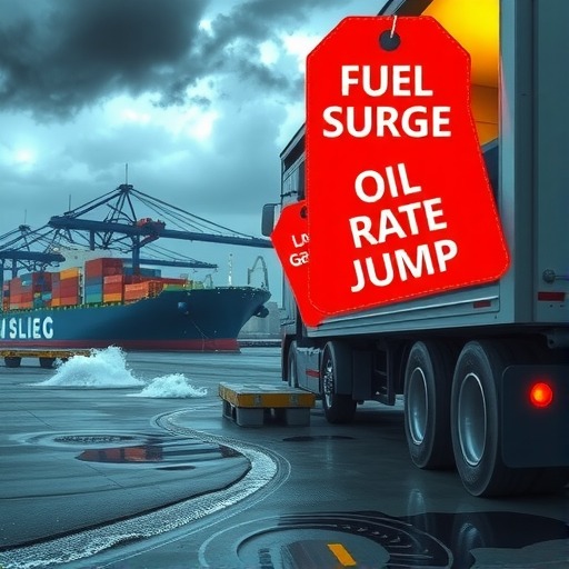 油价飙升！海运费开涨！集卡运费涨价还会远吗？