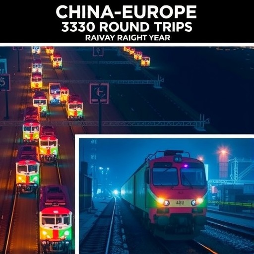 中欧班列（武汉）今年往返突破330列