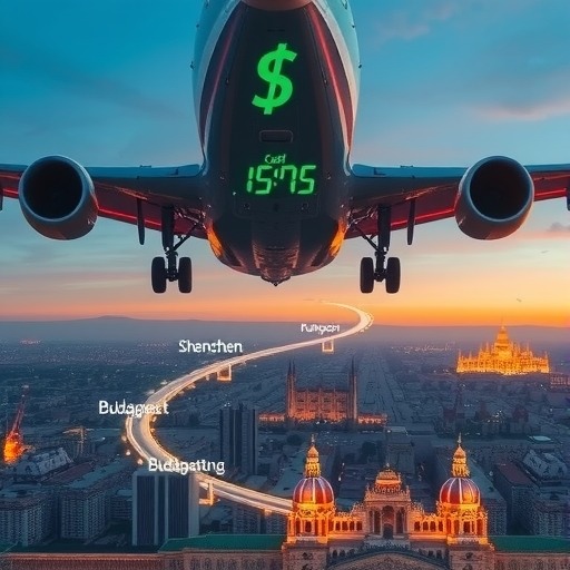 深圳到布达佩斯空运需要多少钱,多长时间