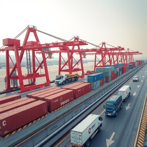 上半年成都两机场货运吞吐量增长22.7%