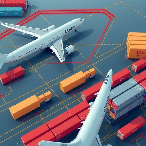 郑州国际物流枢纽“链”动全球