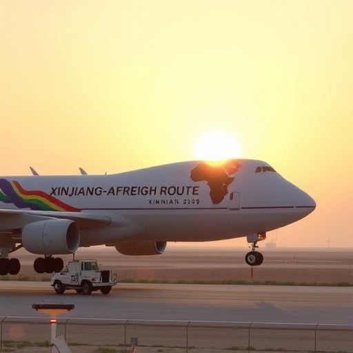 新疆首条非洲货运航线开通，助力中非贸易腾飞