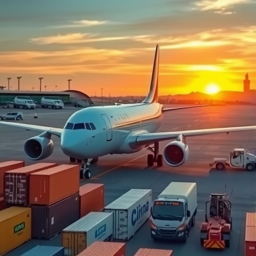 “兰州 - 莫斯科” 国际货运航线震撼来袭