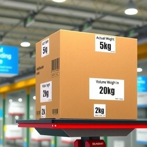 国际快递体积重陷阱：如何避免隐形运费？