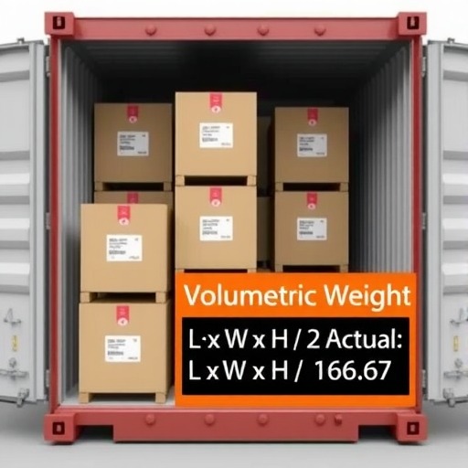 国际快递体积重量怎么算（国际快递干货知识分享）(图1)