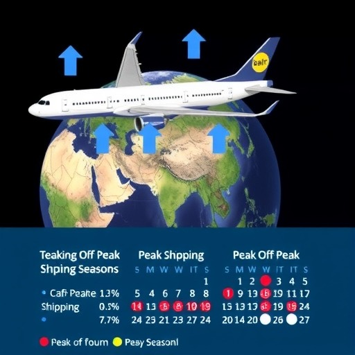 淡旺季国际空运运价波动规律是什么（如何提前规划降低运费成本）(图2)