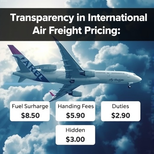 国际空运的费用构成有哪些？（如何拆解报价单中的隐性收费）(图2)