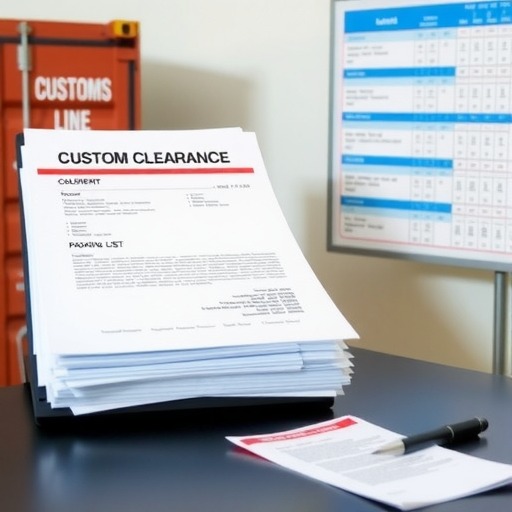 国际空运报关需要准备哪些资料（报关流程的关键节点是什么）(图2)