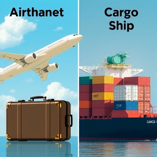 国际空运和国际海运的核心区别是什么（新手如何选对运输方式）(图2)