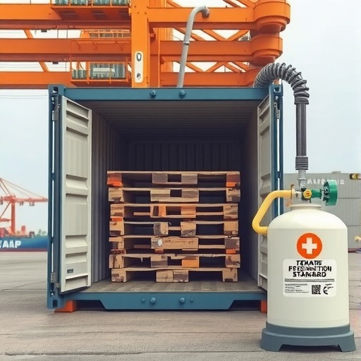 海运木质包装熏蒸合规要求（国际海运干货知识分享）(图2)