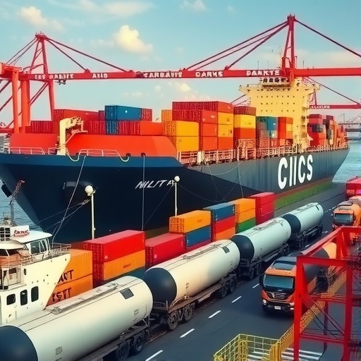 海运头程与尾程如何高效衔接(国际海运干货知识分享)(图2) 海运头程与尾程如何高效衔接(国际海运干货知识分享)(图2)