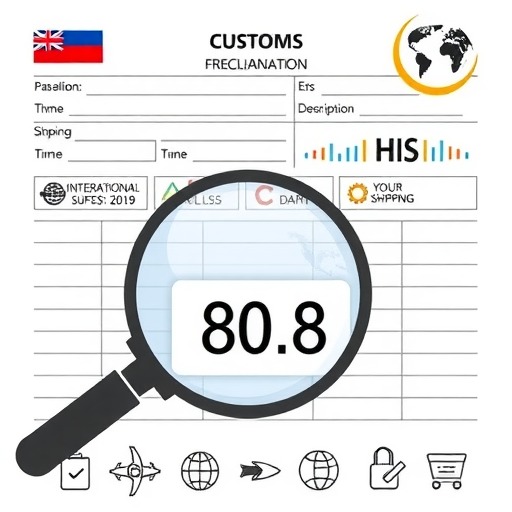 美国空派HS编码如何正确填写（国际空运干货知识分享）(图2)