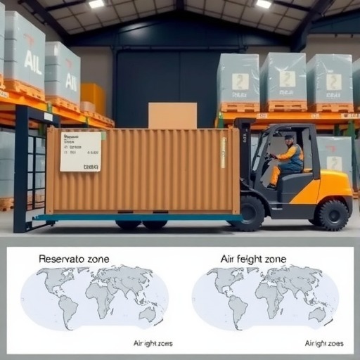 美国空派预约入仓流程是什么（国际专线干货知识分享）(图2)