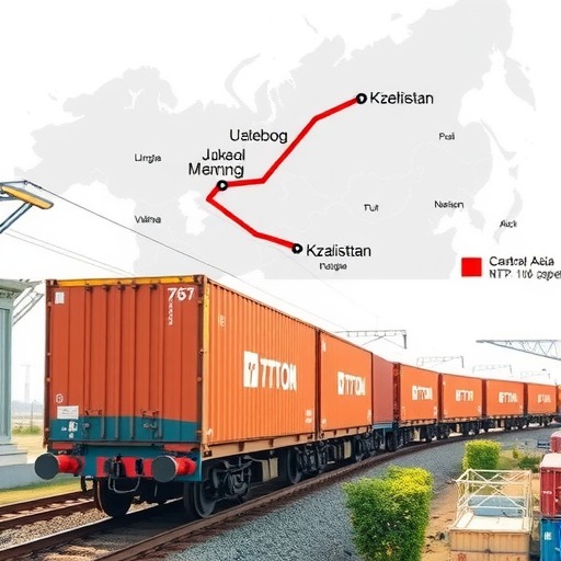 767吨！汉中首 发乌兹别克斯坦、哈萨克斯坦中欧班列