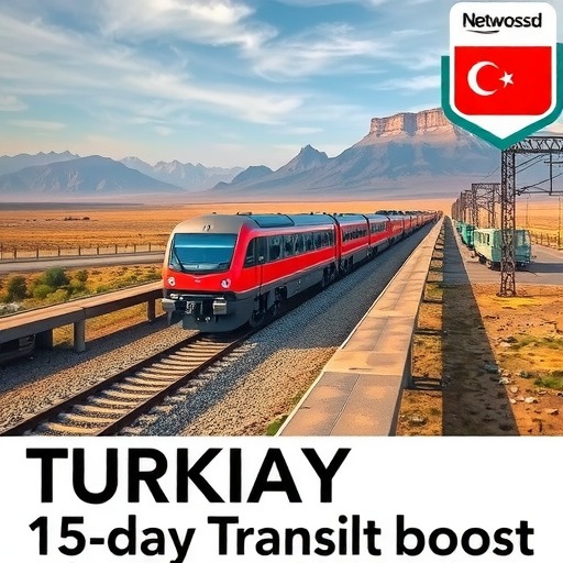 中欧班列经“中间走廊”至土耳其用时缩至15天 效率显著提升