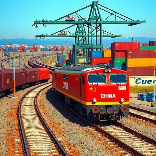 疫情下逆势增长 中国*大陆路口岸中欧班列奔驰不歇