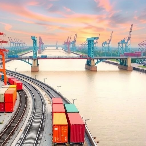 山东奋力打造畅通国内国际双循环、链接“一带一路”的现代化国际物流大通道