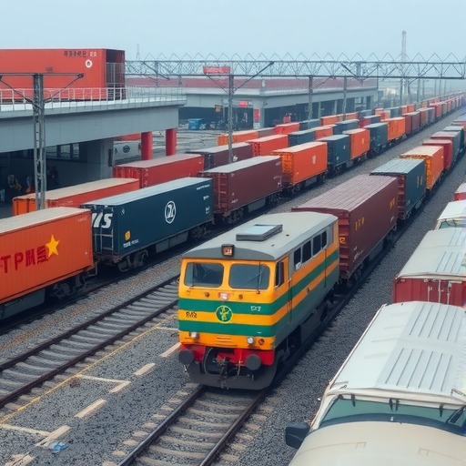 一 天“出三回四”！中欧班列（郑州）今年已开行1400多列