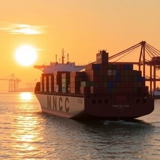 泉州港开通“泉州(石湖)-厦门”外贸内支线航线