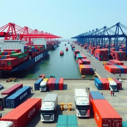 营口港2018年净利10.01亿同比增87%