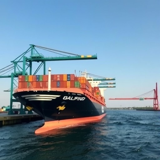 辽宁港口集团开通大连至印尼集装箱外贸航线