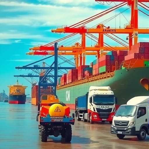 汉堡港2018年总吞吐量1亿3510万吨