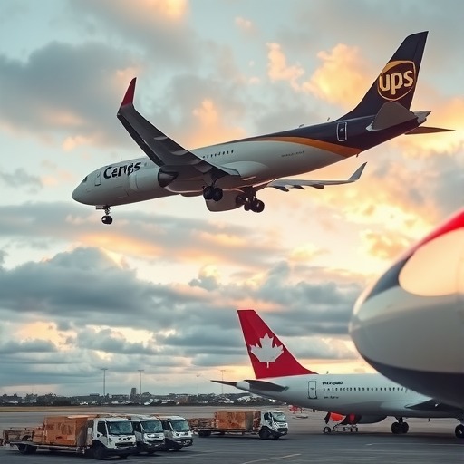 *快次日即达加拿大，UPS快递助您 “快人一步” 抢占市场