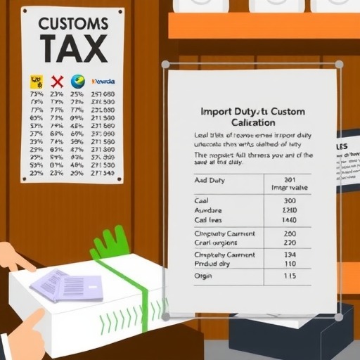 国际快递清关被税的税率是如何确定的？（国际快递干货知识分享）(图2)