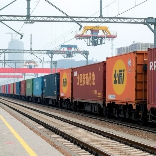 今年以来南昌中欧班列江西货源比例同比增长172%