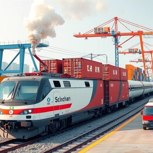 2025年1-5月中欧班列深圳发运货值达21亿元