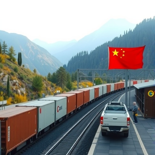 中欧班列：畅通国际物流，激活发展动能