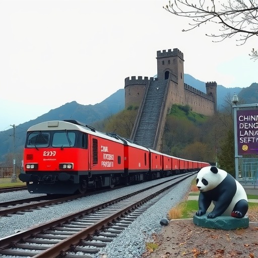 中欧班列开行突破11万列 让更多“中国风”走向世界