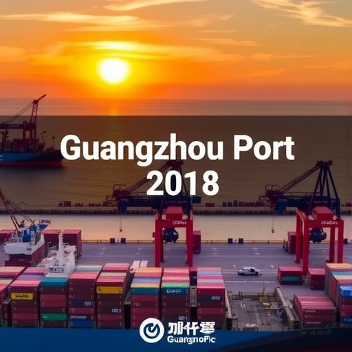 广州港2018年货物吞吐量突破6亿吨