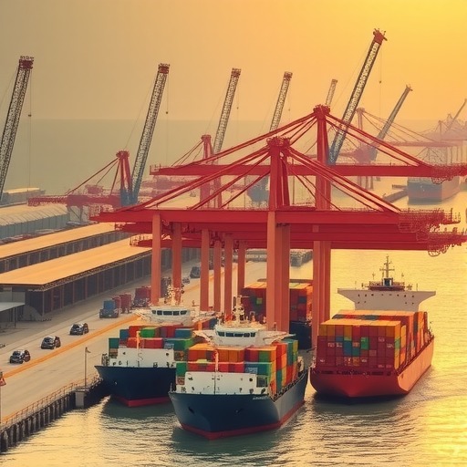 中国企业扩建巴拿马运河“黄金”港口 架起经济合作海上金桥