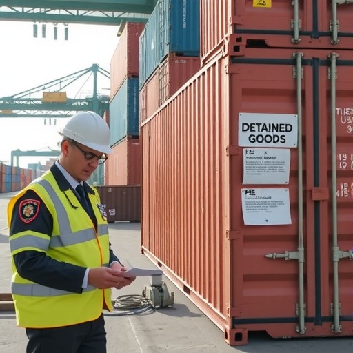 货物被海关扣押期间产生的堆存费用应由谁承担？