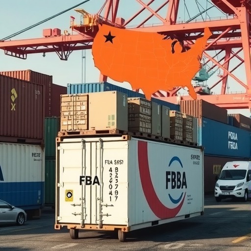 FBA海运到美国操作流程