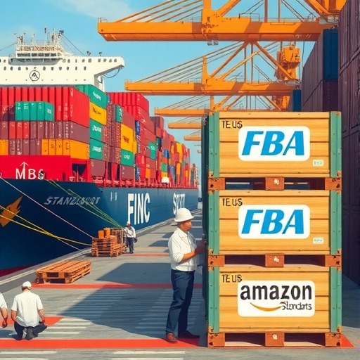 FBA海运操作流程及美国亚马逊标准