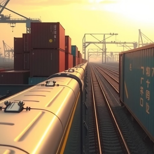 怀化开通中亚班列 系我省第二个开通中亚班列城市