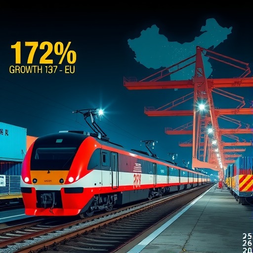 今年以来南昌中欧班列江西货源比例同比增长172%