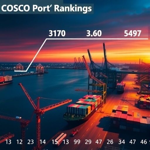 全球港口吞吐量排名波动 中远海运港口权益吞吐量大涨