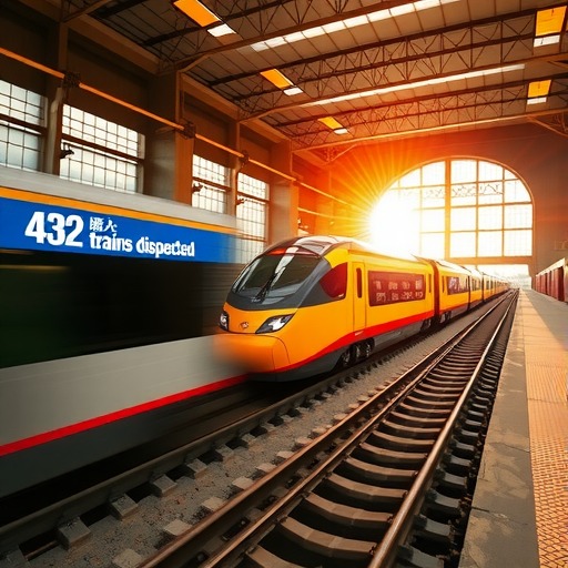 中欧班列（武汉）前11月发运432列，超额提前完成全年目标任务