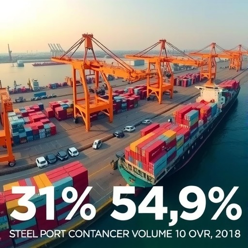 阿卜杜拉国王港港口2018年前4个月集装箱吞吐量