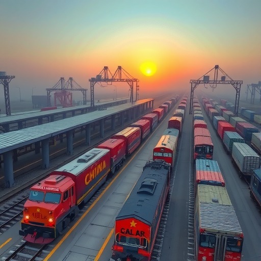 一 天“出三回四”！中欧班列（郑州）今年已开行1400多列