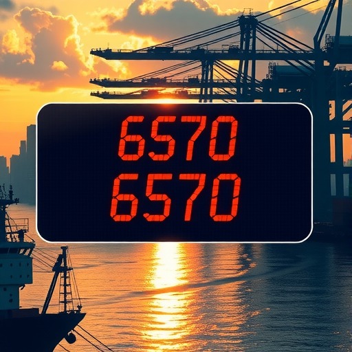 2018年一季度香港港口货物吞吐量6570万公吨