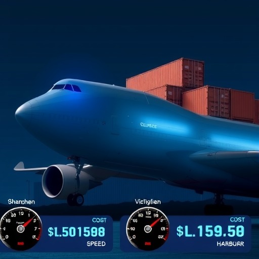 深圳到维多利亚角空运需要多少钱,多长时间