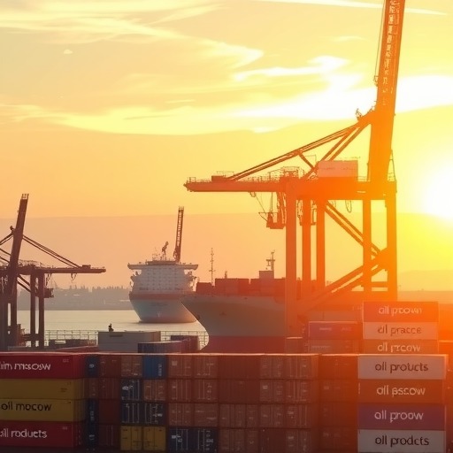 2018年上半年俄罗斯港口吞吐量数据