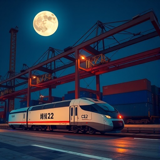 疫情下逆势增长 中国*大陆路口岸中欧班列奔驰不歇