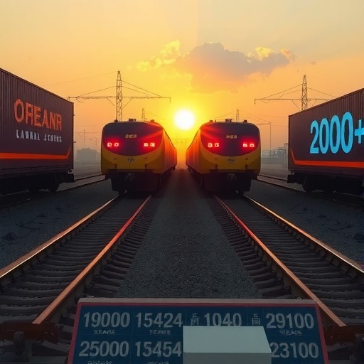 合肥中欧班列7年开行逾2000列