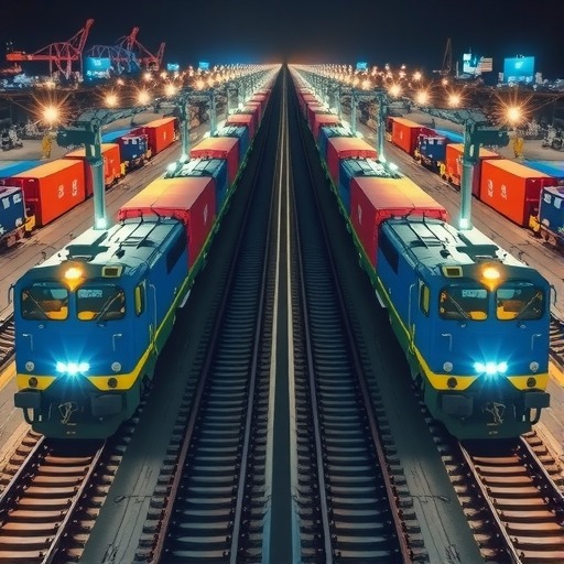 中欧班列(成都)开启“对称往返”模式