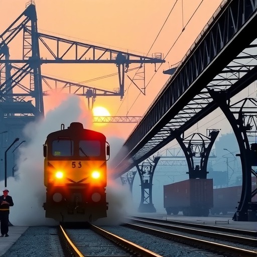 武汉开出第1000列中欧班列